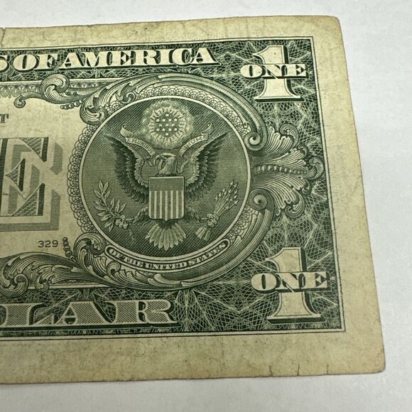 Fancy Serial Number One 1 Dollar Bill: 1 Triple & 1 Pair Tog, 2 Triples, Prime + - Picture 7 of 7